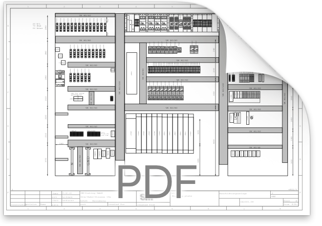 Dokumentation Aufbauplan